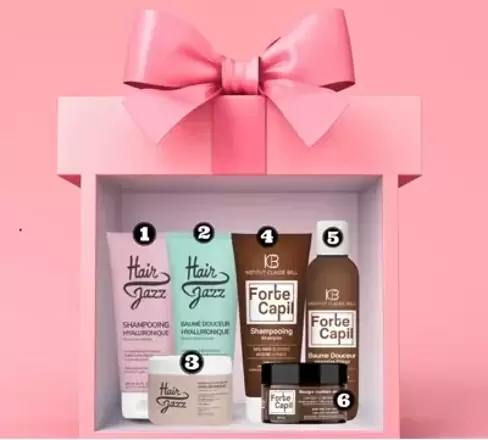 Hair beauty box - zastavuje vypadávání vlasů a stimuluje jejich růst